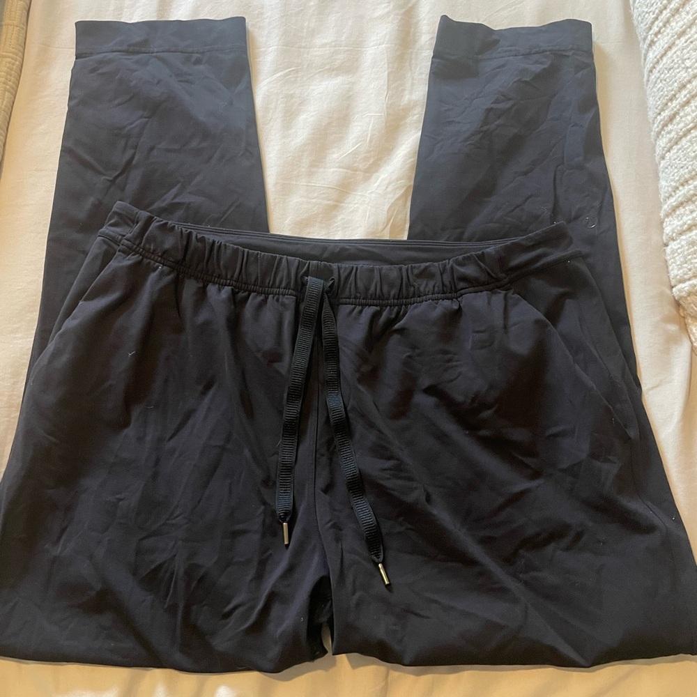 Women’s Black Lululemon Joggers